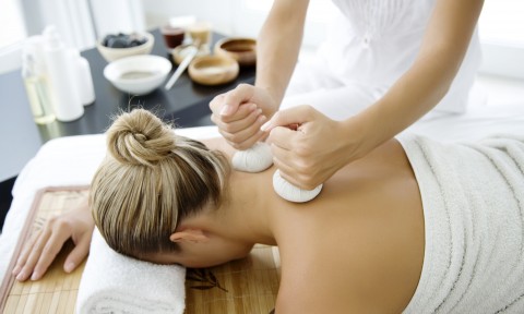 RÃ©sultat de recherche d'images pour "massage au pochon"