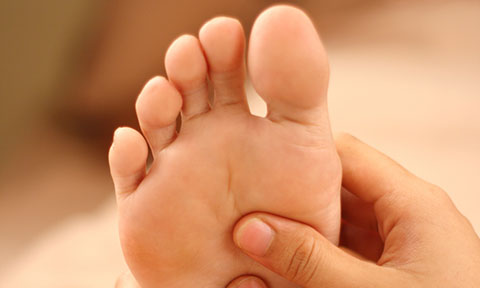 Massage Asiatique des pieds ou des mains (réflexologie)
